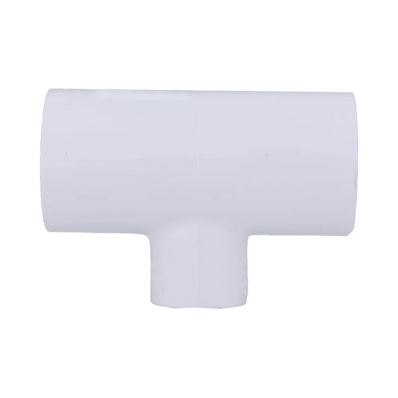 Charlotte Pipe Schedule 40 3/4 in. Slip X 3/4 in. D Slip PVC Reducing Tee 1 pk