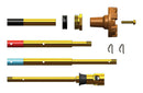 ADJ OPERATING ROD 125PSI