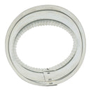 Ace 4.13 in. L X 4.125 in. D Silver/White Aluminum Connector Kit