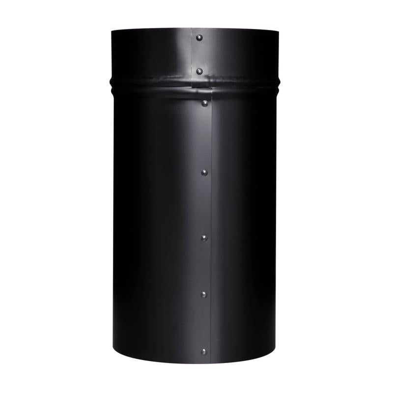 STOVE PIPE SLP BLK 6X12"