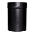 STOVE PIPE SLP BLK 8X12"