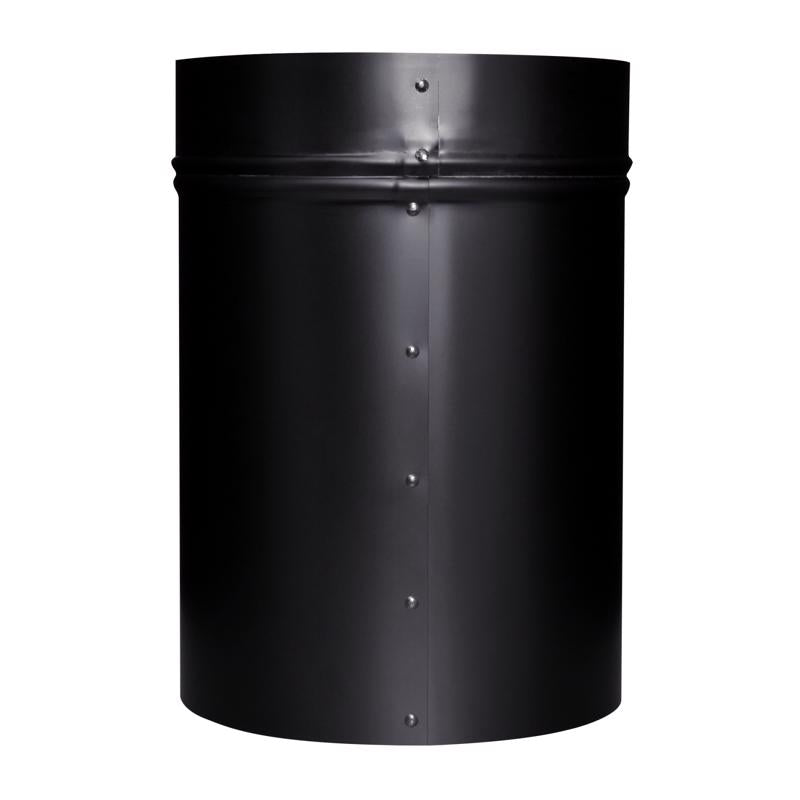 STOVE PIPE SLP BLK 8X12"