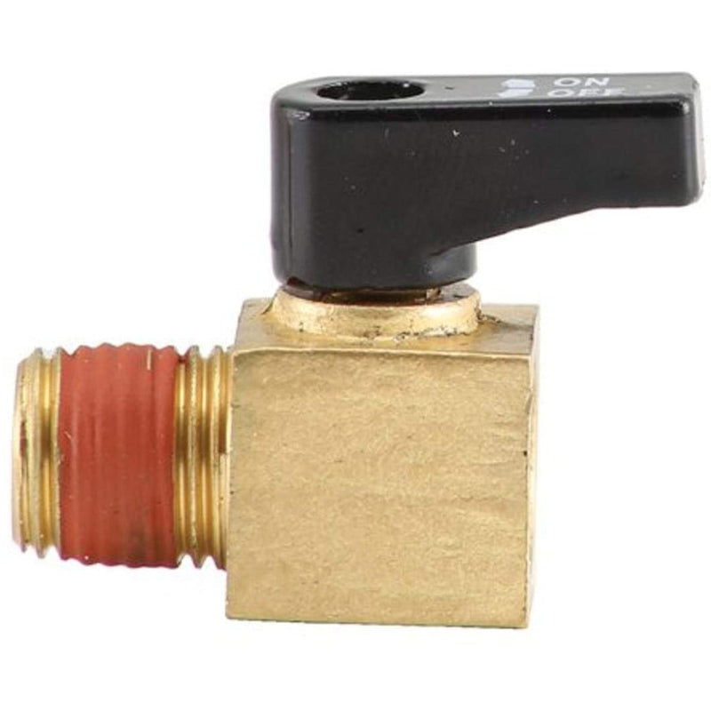 BALL DRAIN VALVE 1/4"MAL