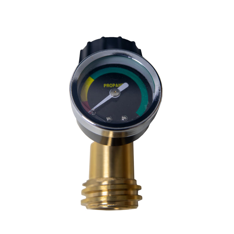 Mr. Heater Brass/Plastic Propane Gauge / Leak Detector