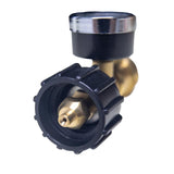 Mr. Heater Brass/Plastic Propane Gauge / Leak Detector