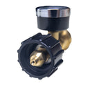 Mr. Heater Brass/Plastic Propane Gauge / Leak Detector
