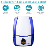 Air Innovations Great Innovations 1.37 gal 400 sq ft Digital Cool Mist Ultrasonic Humidifier