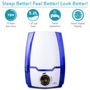 Air Innovations Great Innovations 1.37 gal 400 sq ft Digital Cool Mist Ultrasonic Humidifier