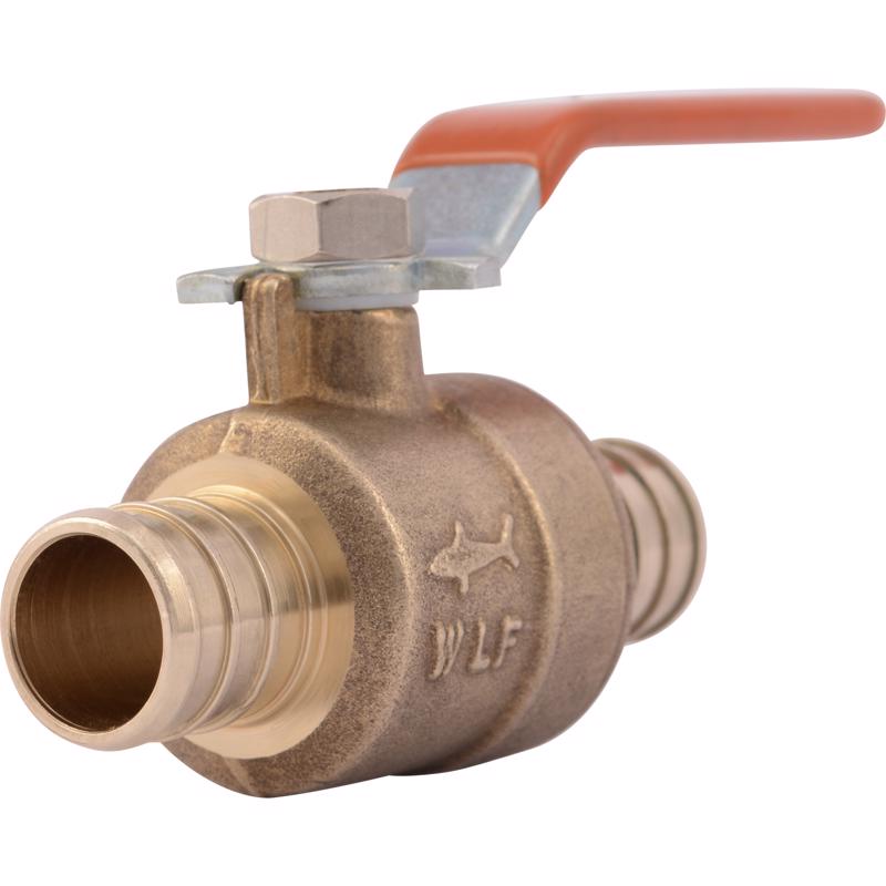 SharkBite 3/4 in. Brass Crimp Ball Valve Full Port