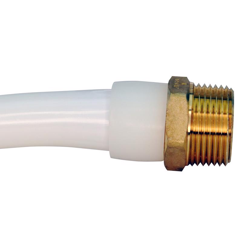 Apollo Expansion PEX / Pex A 1/2 in. Expansion PEX in to X 3/4 in. D MPT Brass Male Adapter