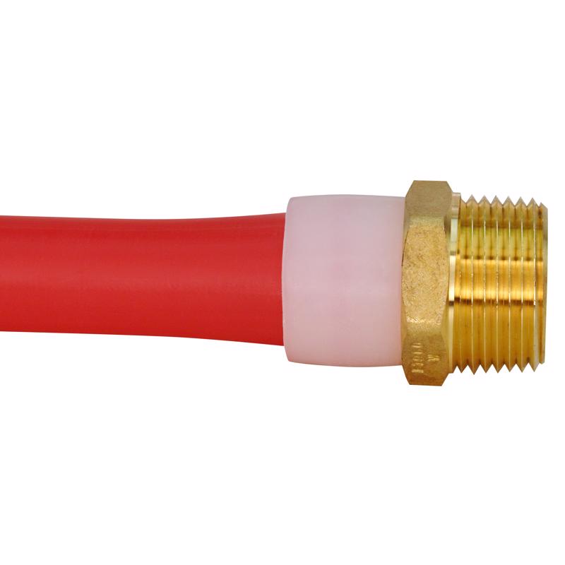 Apollo Expansion PEX / Pex A 1/2 in. Expansion PEX in to X 3/4 in. D MPT Brass Male Adapter