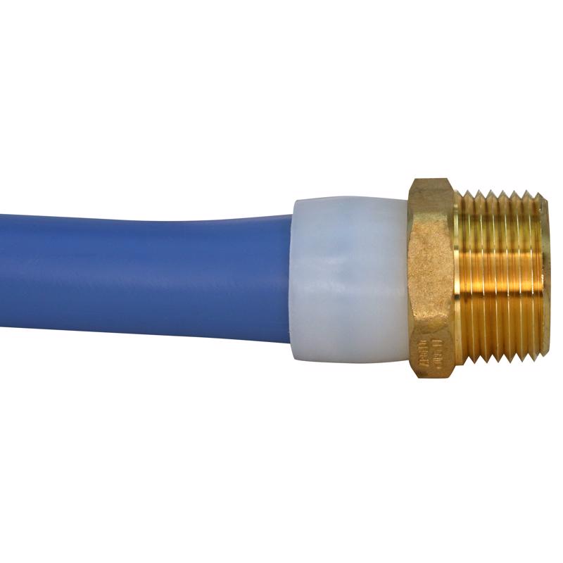 Apollo Expansion PEX / Pex A 1/2 in. Expansion PEX in to X 3/4 in. D MPT Brass Male Adapter