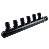 Apollo Expansion PEX / Pex A 3/4 in. Expansion PEX in to X 1/2 in. D PEX Plastic 6 Port Manifold
