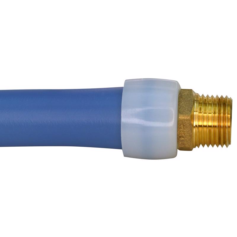 Apollo Expansion PEX / Pex A 3/4 in. Expansion PEX in to X 1/2 in. D MPT Brass Male Adapter