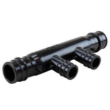 Apollo Expansion PEX / Pex A 3/4 in. Expansion PEX in to X 1/2 in. D PEX Plastic 2 Port Manifold
