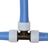 Apollo Expansion PEX / Pex A 1 in. Expansion PEX in to X 1 in. D PEX Plastic Tee