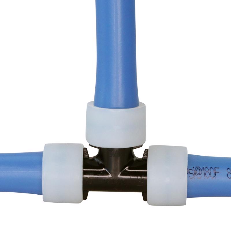 Apollo Expansion PEX / Pex A 1 in. Expansion PEX in to X 1 in. D PEX Plastic Tee