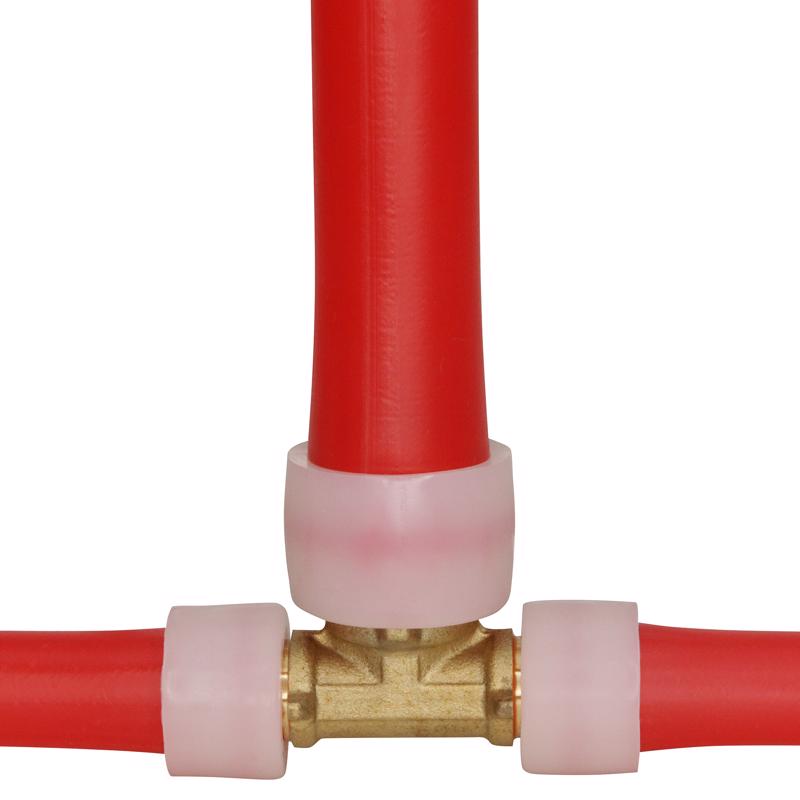 Apollo Expansion PEX / Pex A 1/2 in. Expansion PEX in to X 1/2 in. D PEX Brass Tee