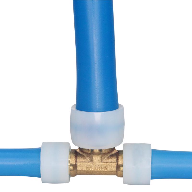 Apollo Expansion PEX / Pex A 1/2 in. Expansion PEX in to X 1/2 in. D PEX Brass Tee