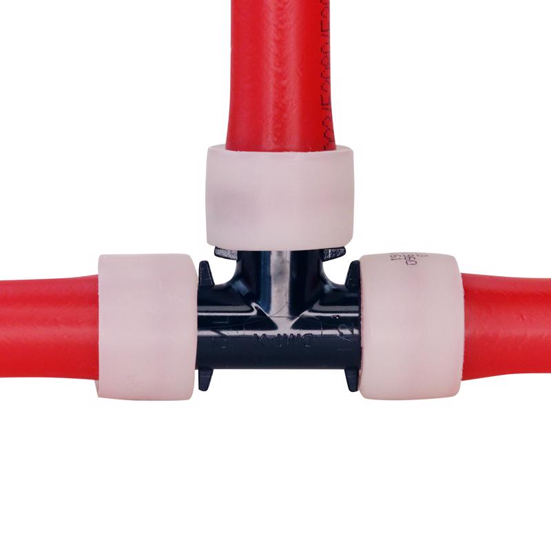 Apollo Expansion PEX / Pex A 3/4 in. Expansion PEX in to X 3/4 in. D PEX Plastic Tee