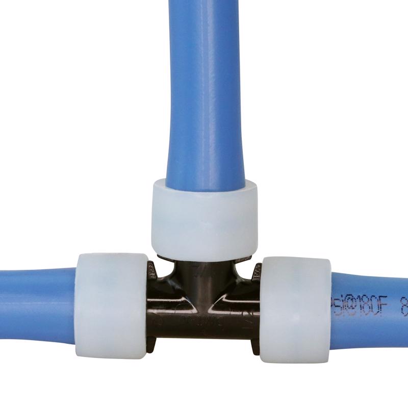 Apollo Expansion PEX / Pex A 3/4 in. Expansion PEX in to X 3/4 in. D PEX Plastic Tee
