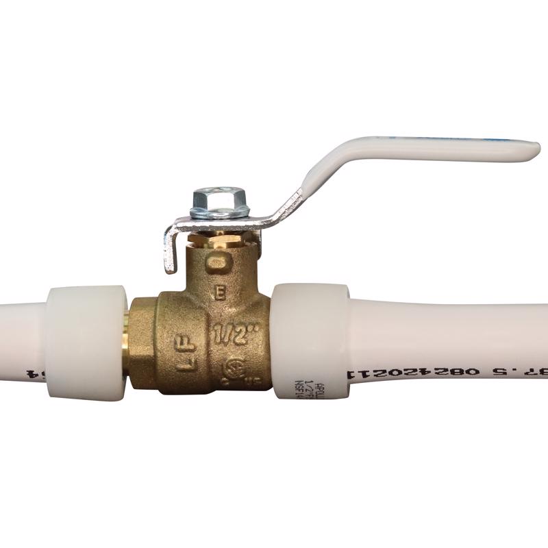 Apollo 1/2 in. Brass Expansion Pex Ball Valve Full Port
