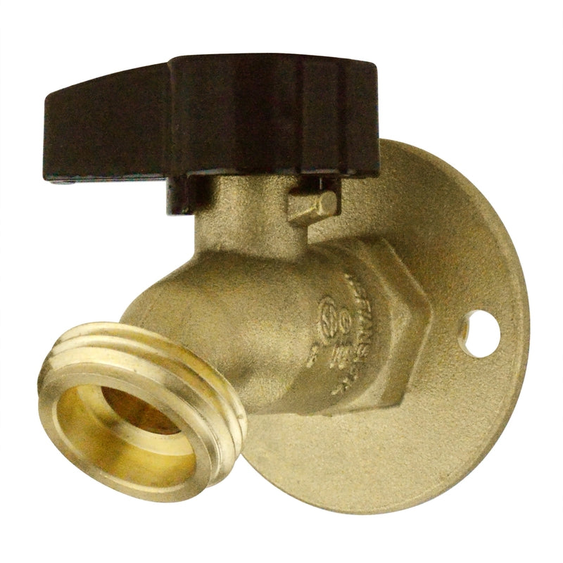 Apollo Expansion PEX A 1/2 in. Brass Expansion Pex PEX Ball Valve Standard Port