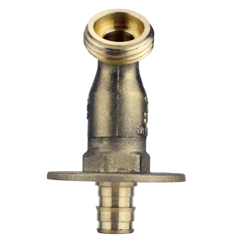 Apollo Expansion PEX A 1/2 in. Brass Expansion Pex PEX Ball Valve Standard Port