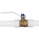 Apollo Expansion PEX A 3/4 in. Brass Expansion Pex Ball Valve Full Port