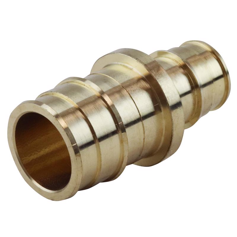 Apollo Expansion PEX / Pex A 1 in. Expansion PEX in to X 3/4 in. D PEX Brass Coupling