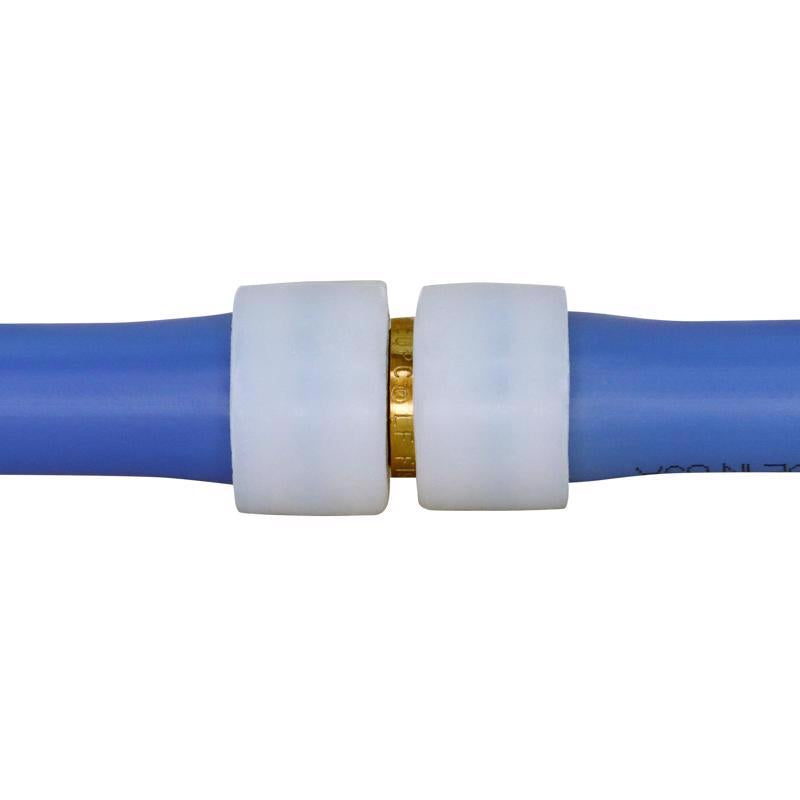 Apollo Expansion PEX / Pex A 1 in. Expansion PEX in to X 1 in. D PEX Brass Coupling