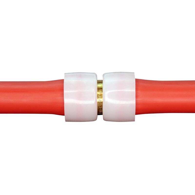 Apollo Expansion PEX / Pex A 1 in. Expansion PEX in to X 1 in. D PEX Brass Coupling