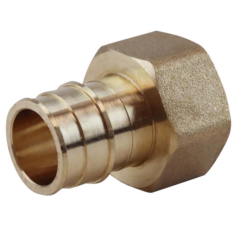 Apollo Expansion PEX / Pex A 1 in. Expansion PEX in to X 1 in. D FPT Brass Female Adapter