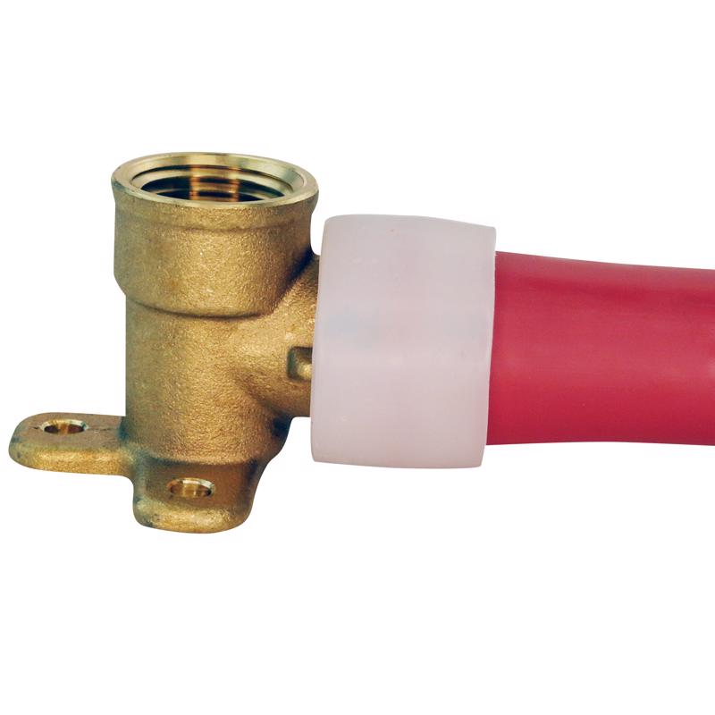 Apollo Expansion PEX / Pex A 3/4 in. Expansion PEX in to X 1/2 in. D FPT Brass Drop Ear Elbow