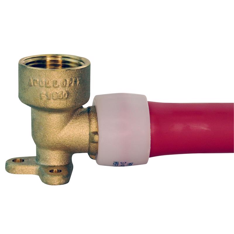 Apollo Expansion PEX / Pex A 3/4 in. Expansion PEX in to X 3/4 in. D FPT Brass Drop Ear Elbow