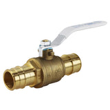 Apollo Expansion PEX A 1 in. Brass Expansion Pex Ball Valve Full Port