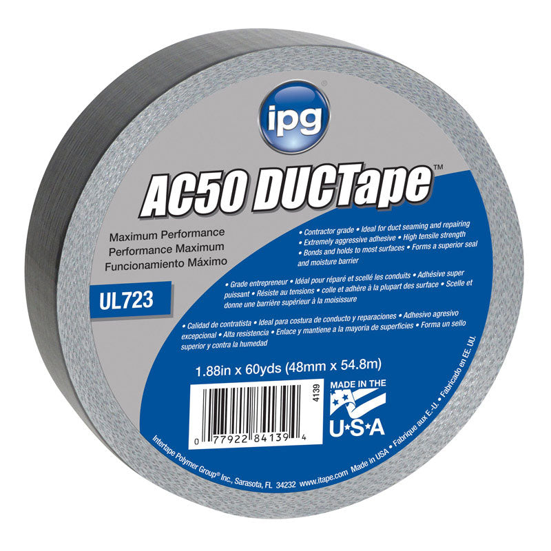 DUCT TAPE 1.88"WX 60YD