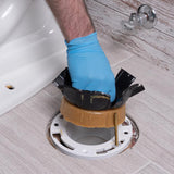 Harvey's Bol-Wax Wax Ring Polyethylene/Wax For Water Closets to Flanges