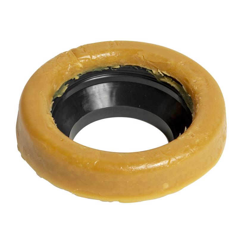 Harvey's No-Seep Wax Ring Polyethylene/Wax For Water Closets to Flanges