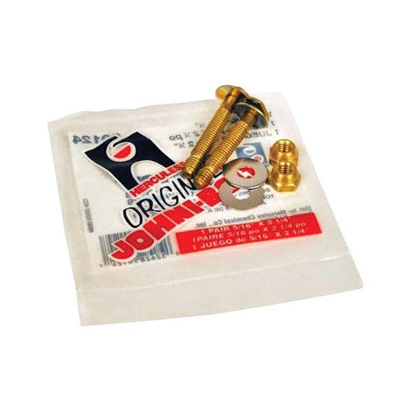 CLOSET BOLTS 5/16" 6PC