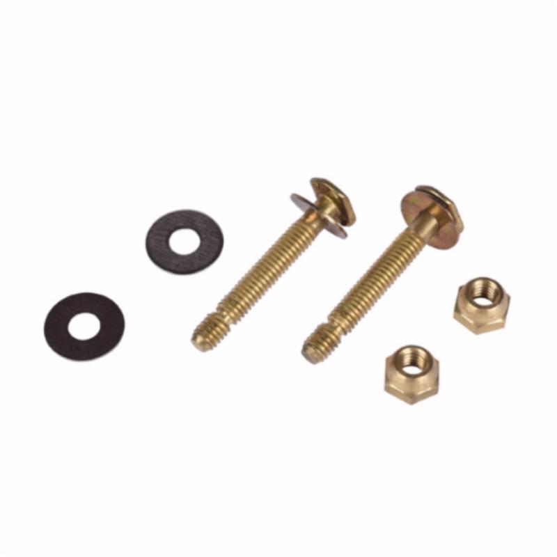 Hercules Johni-Bolts Closet Bolts Brass Solid Brass For Water Closets to Flanges