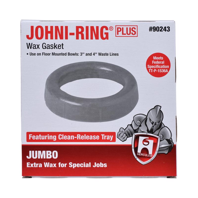 Hercules Johni-Ring Plus Wax Gasket Petroleum Wax