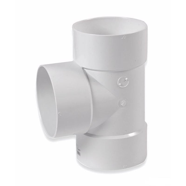 TEE PVC SEWER&DR 6"HXHXH