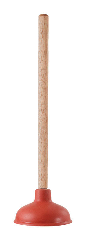 PLUNGER 16"L X 5" RED