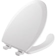 TOILET SEAT ELNG WOOD WH