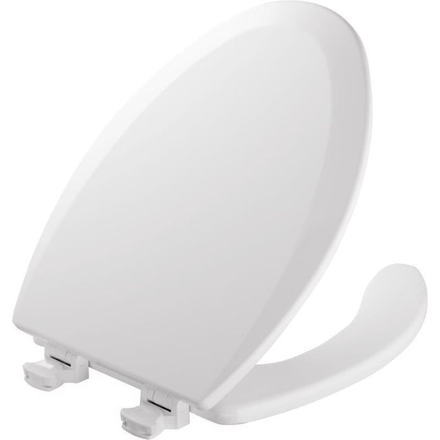 TOILET SEAT ELNG WOOD WH
