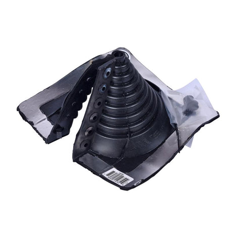 Oatey Retro Master 8 in. W X 8 in. L Rubber Roof Flashing Black