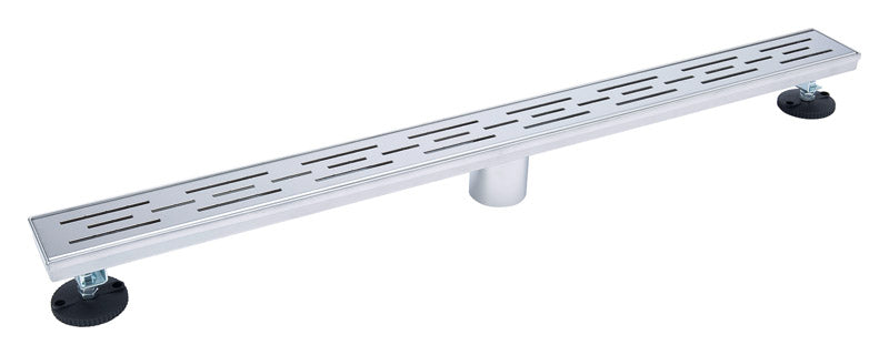 LINEAR SHWR DRAIN 24"CHM