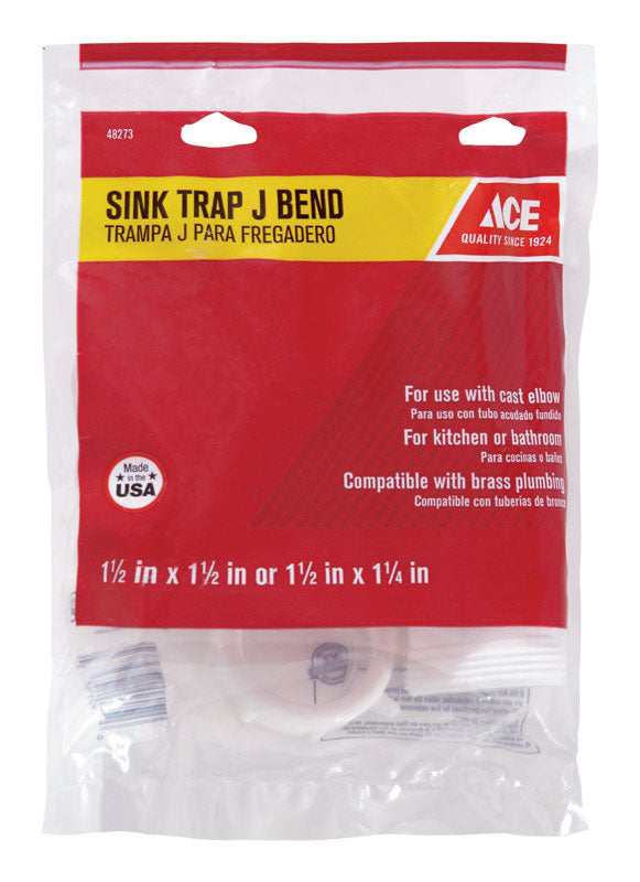 SINKTRAP J 1-1/2"-1-1/4"