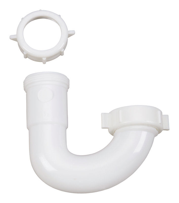 Ace 1-1/2 in. D Plastic Sink Trap J-Bend